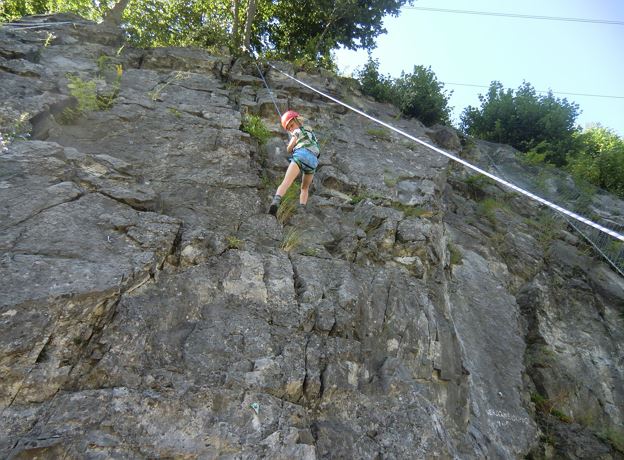 Climbing Trial Course